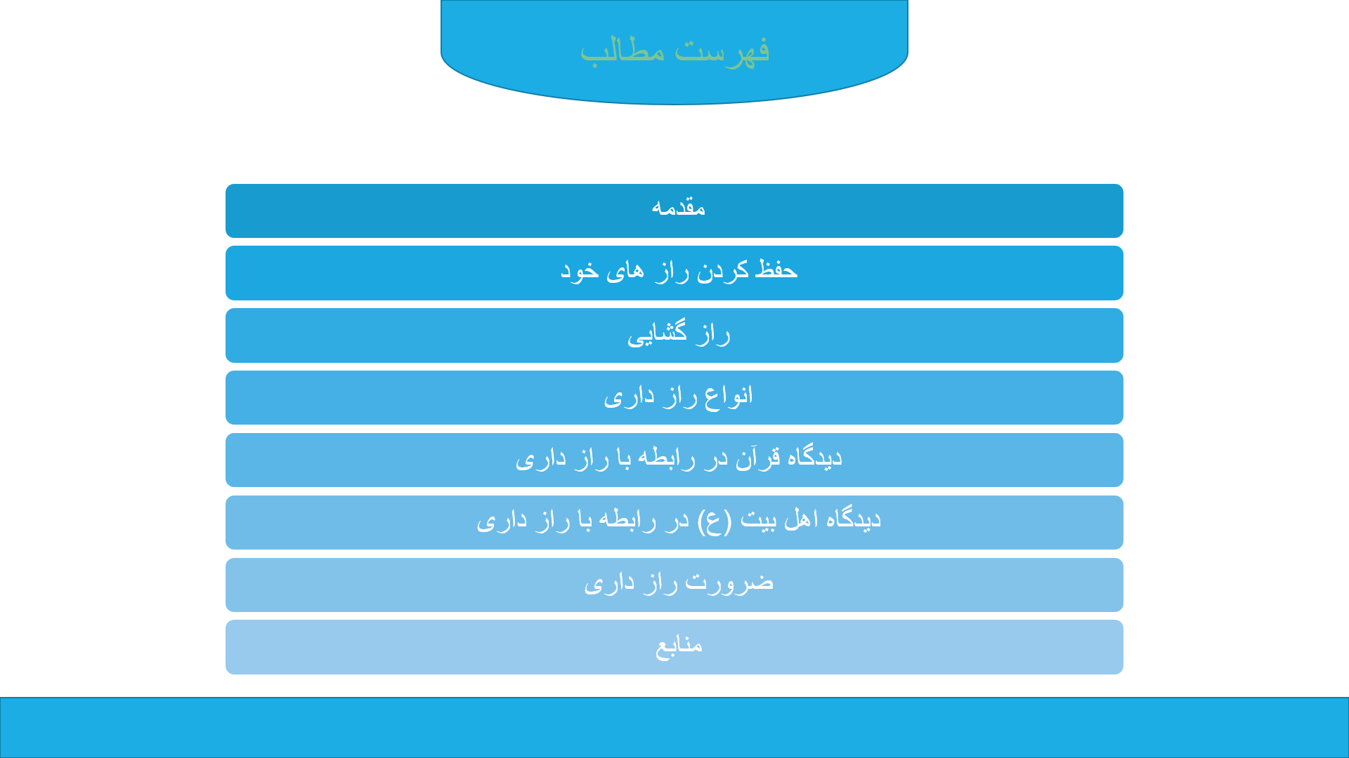 پاورپوینت در مورد رازداری 